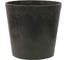 Горшок цветочный Multyhome Octavia d40х38см (26л), черный EU5100053 1
