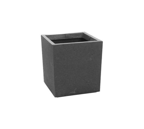 Горшок цветочный Multyhome Horizon 20л, стальной серый EU5100098 1