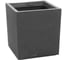 Горшок цветочный Multyhome Horizon 20л, стальной серый EU5100098 1