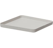 Поддон Teraplast MATTER SQUARE 33.5x33.5 см, светло-серое DOT FOG 39482038302