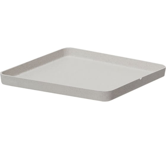 Поддон Teraplast MATTER SQUARE 33.5x33.5 см, светло-серое DOT FOG 39482038302