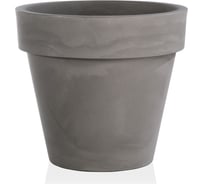 Кашпо Teraplast STANDARD 50х43 см, серо-коричневое 11437050201