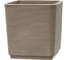 Кашпо Teraplast THAR HARENA 38x38х39.8 см, светло-коричневое DOT SAND 37473038306 1
