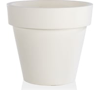 Кашпо Teraplast STANDARD 50х43 см, белое 11437050043