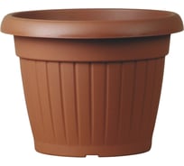 Горшок Teraplast COSTE 45х33.1 см, коричневый 01003045001