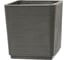 Кашпо Teraplast THAR HARENA 38x38х39.8 см, темно-серое DOT ASH 37473038303 1