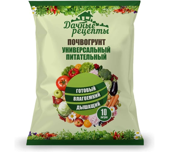 Универсальный питательный Дачные рецепты, 10 л 0533