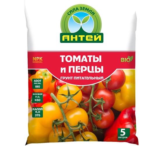 Грунт FORT Томаты и перцы 10л Форт 2713208