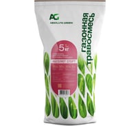 Газонная травосмесь ABSOLUTE GREEN Абсолют Спорт 5 кг 00000000337