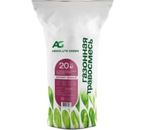 Газонная травосмесь ABSOLUTE GREEN Абсолют Ленивый 20 кг 00000000359