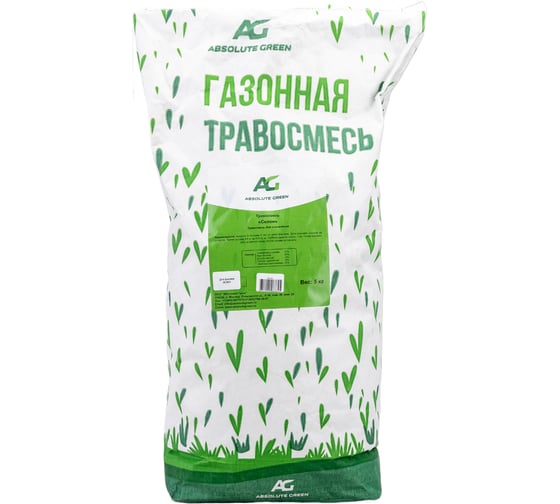 Газонная травосмесь ABSOLUTE GREEN Склон 5 кг 00000000370