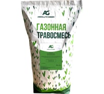 Газонная травосмесь ABSOLUTE GREEN Быстрорастущая 5 кг 00000000373