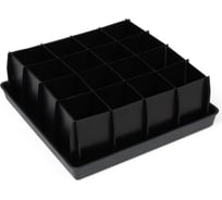 Кассета для рассады СИМАЛЕНД 16 ячеек, 130 мл, поддон 184009