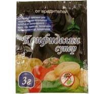 Средство от вредителей Доктор Грин Конфиделин Супер, 3г 4690698011639