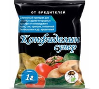Средство от вредителей Доктор Грин Конфиделин Супер, 1г 4690698011622
