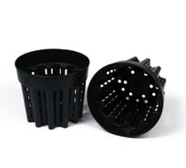 Стакан для рассады СИМАЛЕНД 7.5 л, 26x21.5 см, чёрный 3344136