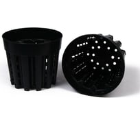 Стакан для рассады СИМАЛЕНД 10 л, 29x24 см, чёрный 3344137