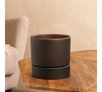 Горшок для цветов СИМАЛЕНД Цилиндр 1,5л бронза 7342337