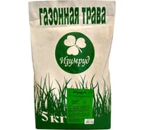 Семена газона Изумруд Дачный ковер 5 кг 2450006738298