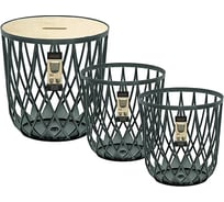 Мультифункциональная корзина Prosperplast UNIQUBO IKUBS3-S433