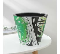 Кашпо со вставкой СИМАЛЕНД Классика Монстера 3 л 7521729