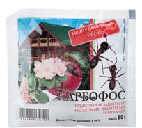 Средство от вредителей Доктор Грин Карбофос, 60 г 4612744130392