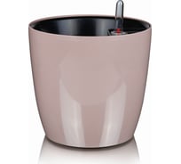 Цветочный горшок с автополивом АКИБИ КОМФОРТ 5.5 л, какао ПИ-38-13ТХ