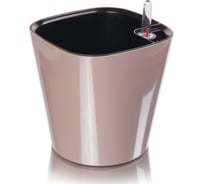 Цветочный горшок с автополивом АКИБИ КОМФОРТ 3 л, какао ПИ-21-13ТХ