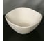 Квадратное кашпо из гипса СИМАЛЕНД Классика белое, 20x8.5 см 5161865 4