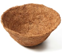 Вкладыш в кашпо из коковиты СИМАЛЕНД Усеченный Конус 25 см 4895778