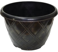 Горшок Репка Ромбики L005 7.6 л 12317