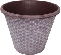 Горшок Репка Плетенка Н020 7.3 л 12303