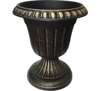 Вазон Репка PCU16bg Урна 20 л, золотой 46553