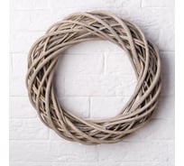 Кашпо СИМАЛЕНД Кольцо 30х6 см, ива 4072177