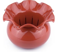 Цветочный горшок для фиалок АКИБИ АЛЕНЬКИЙ ЦВЕТОЧЕК глина ПИ-20-5ТХ