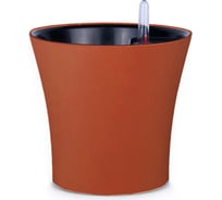 Цветочный горшок с автополивом АКИБИ КОМФОРТ 2.5 л, глина ПИ-24-5ТХ