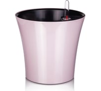 Цветочный горшок с автополивом АКИБИ КОМФОРТ 2.5 л, сирень ПИ-24-16ТХ