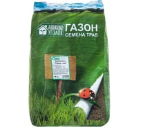 Семена газона Зеленый уголок Травосмесь Город-сад 10 кг 16588