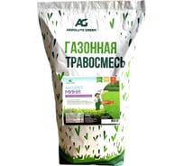 Семена газонной травы Абсолют Грин Мини 10 кг 348 4654045087333