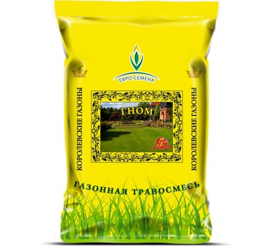 Семена газонной травы Абсолют Грин Гном 10 кг 714 4627129770964