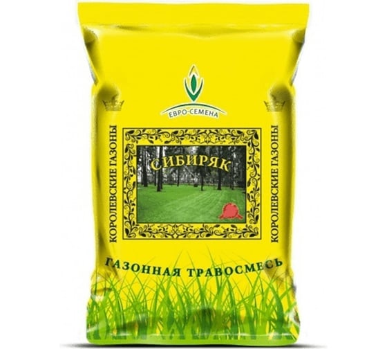 Семена газонной травы Абсолют Грин Сибиряк 10 кг 690 4627129771060 1