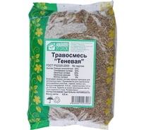 Семена газона Зеленый уголок Травосмесь Теневая 0.8 кг 20081
