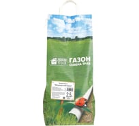 Семена газона Зеленый уголок Травосмесь Засухоустойчивая 2.5 кг 22630