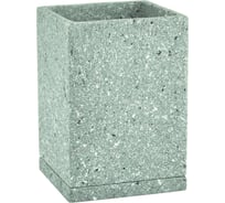 Цветочный горшок Сады Аурики NK12 5 серый, высокий, композитный материал, 12х12х17 см 066306