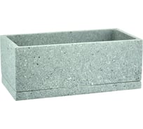 Кактусник Сады Аурики NK12 4 серый, композитный материал, 23х12х9 см 066307