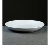 Подставка для кашпо СИМАЛЕНД 21 см, белая 5598855