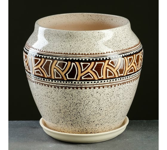 Цветочный горшок СИМАЛЕНД Первенец 1 10 л 5800860 1