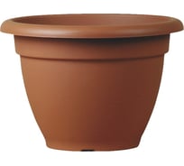 Горшок Teraplast CAMPANA диам. 20 см, высота 13.8 см, коричневый 01002020001