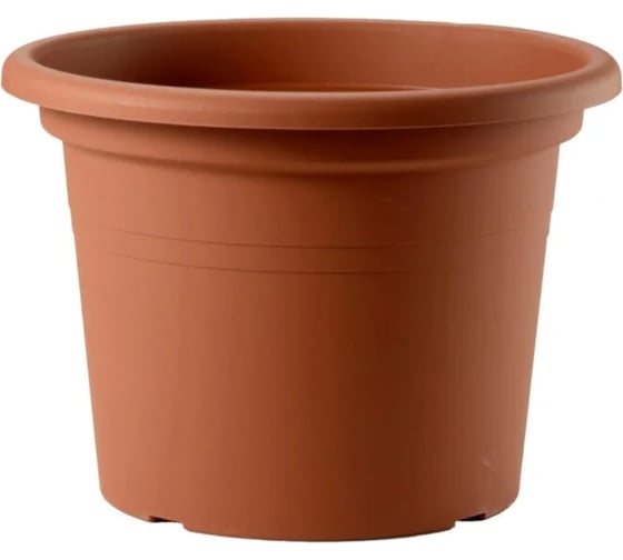 Горшок Teraplast CILINDRO classic диам. 60 см, коричневый 01001060001 1