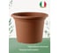 Горшок Teraplast CILINDRO classic диам. 60 см, коричневый 01001060001 2